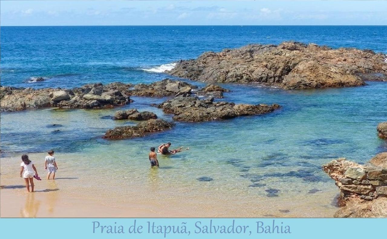 Hostel Quintal Da Sereia Salvador Exterior photo