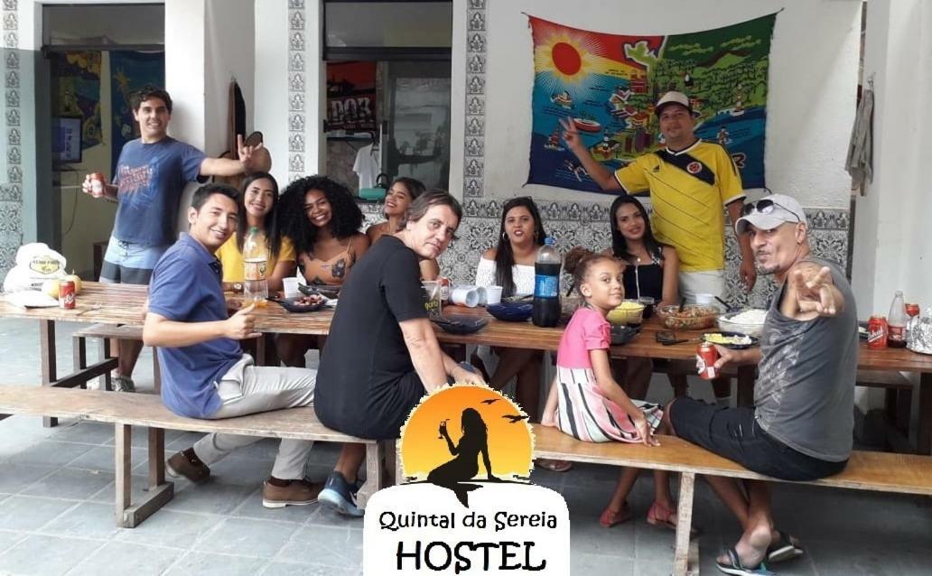 Hostel Quintal Da Sereia Salvador Exterior photo